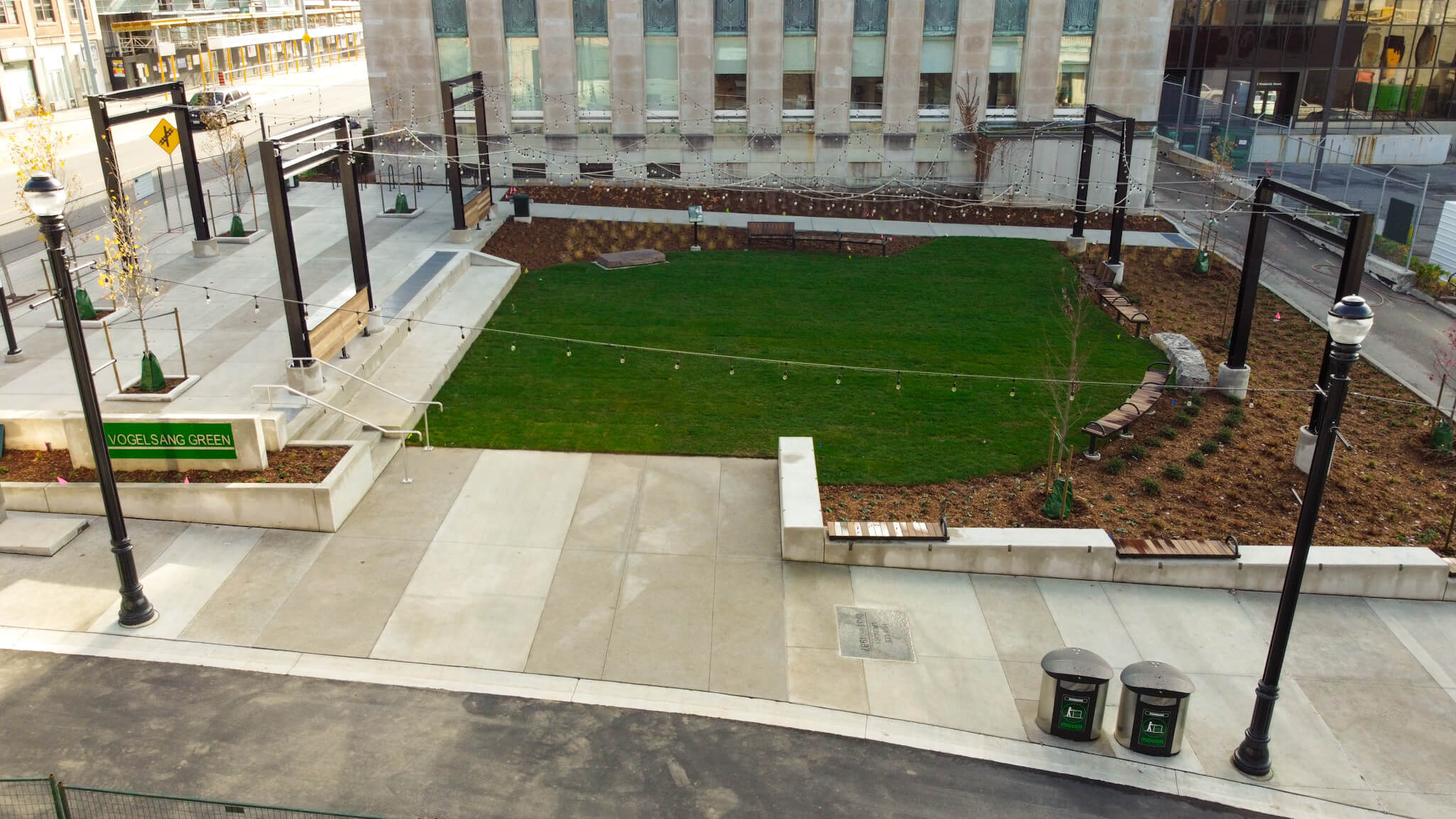 Hardscape Concrete Public Spaces